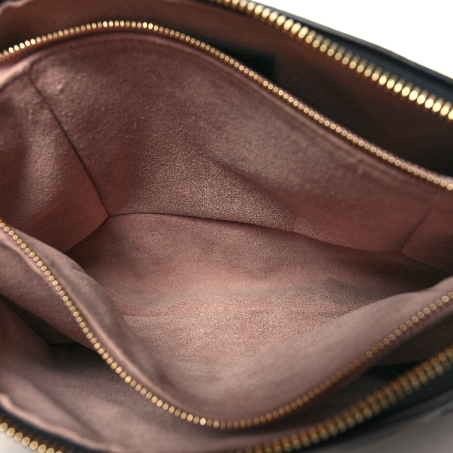 Louis Vuitton Lambskin Embossed Monogram Coussin PM Black 7 of 11