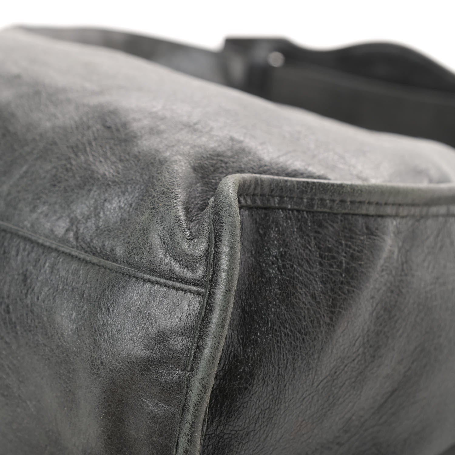 Balenciaga Agneau Classic Hardware City Anthracite 12 of 15