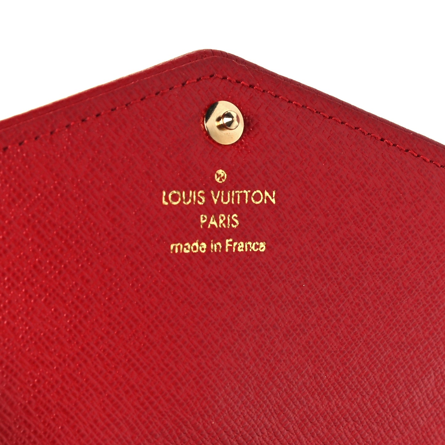 Monogram Sarah Retiro Wallet Cherry