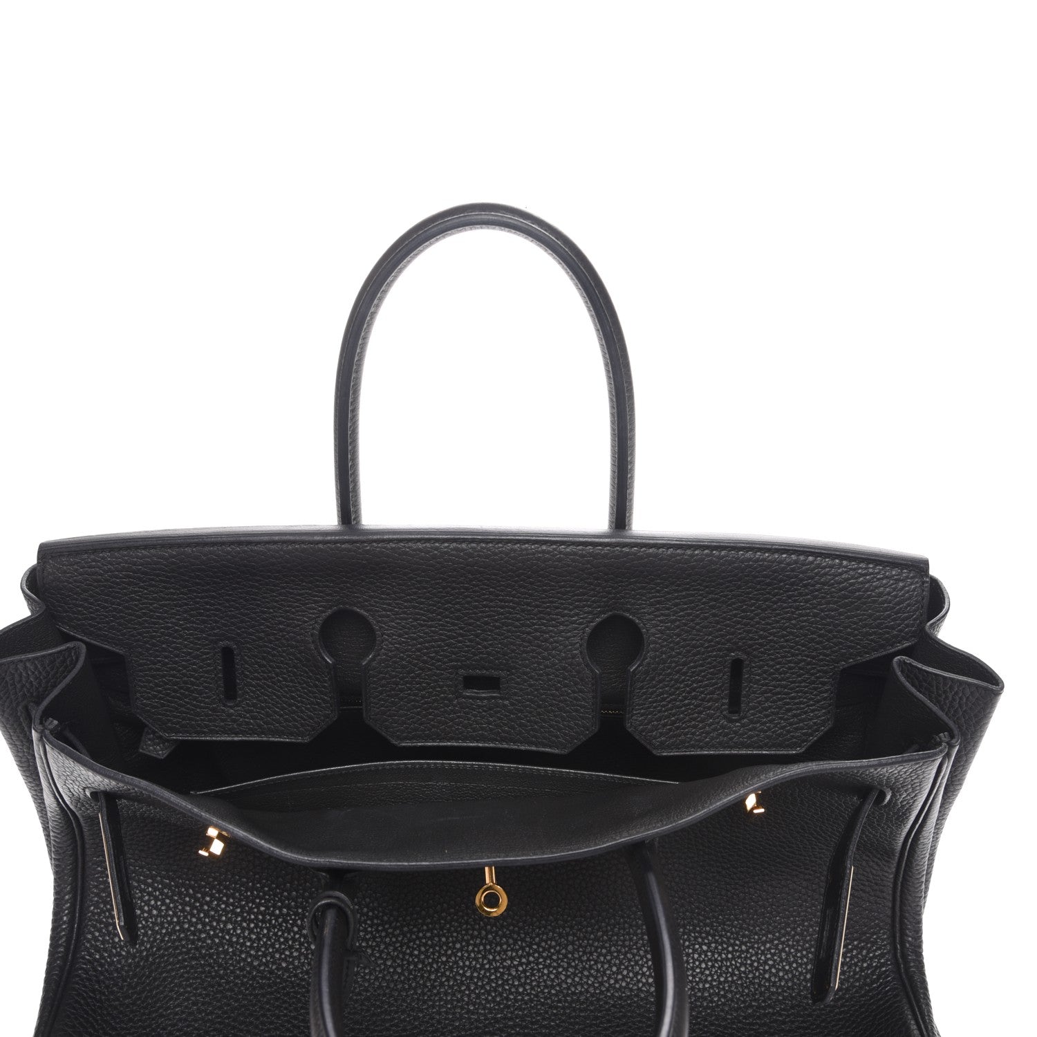Hermes Togo Birkin 35 Plomb 8 of 29