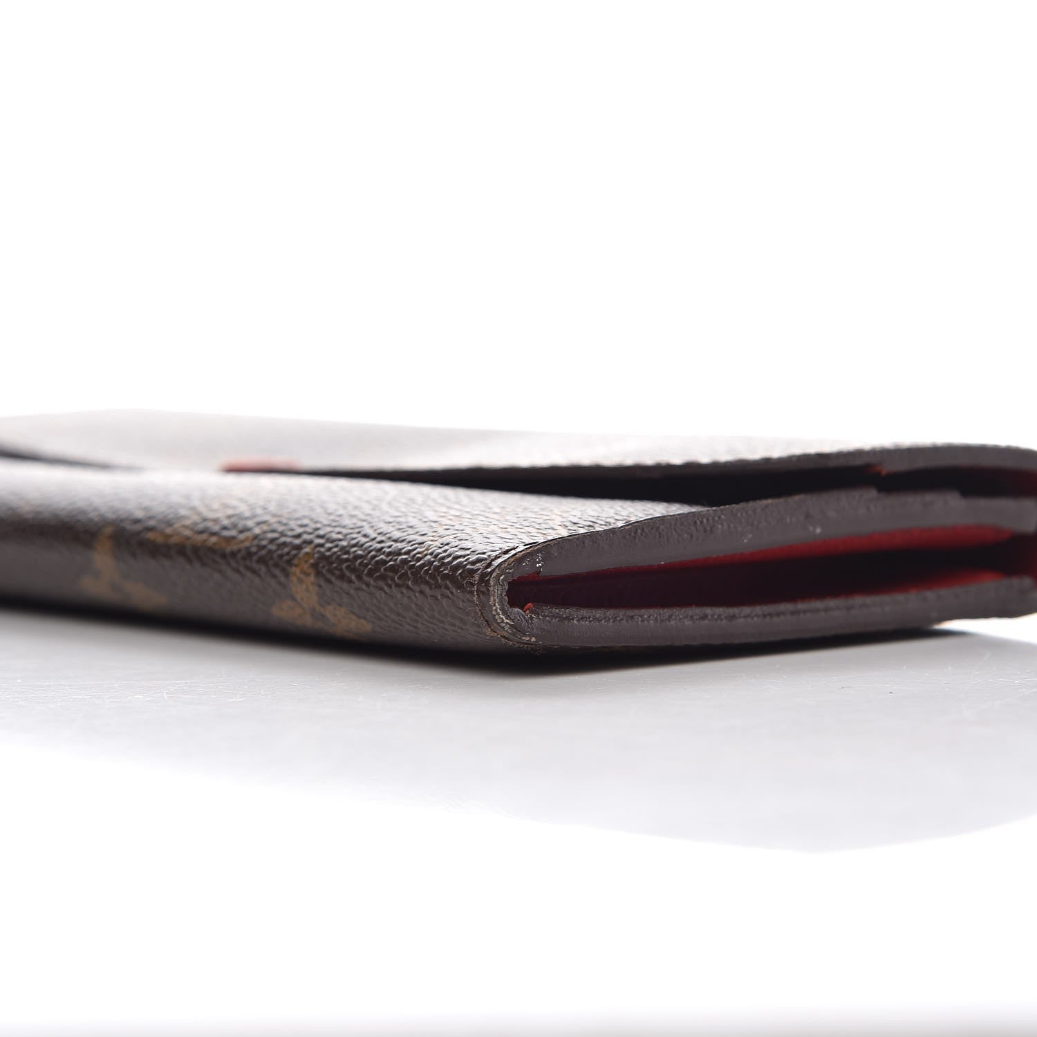 Louis Vuitton Monogram Emilie Wallet Red 13 of 13