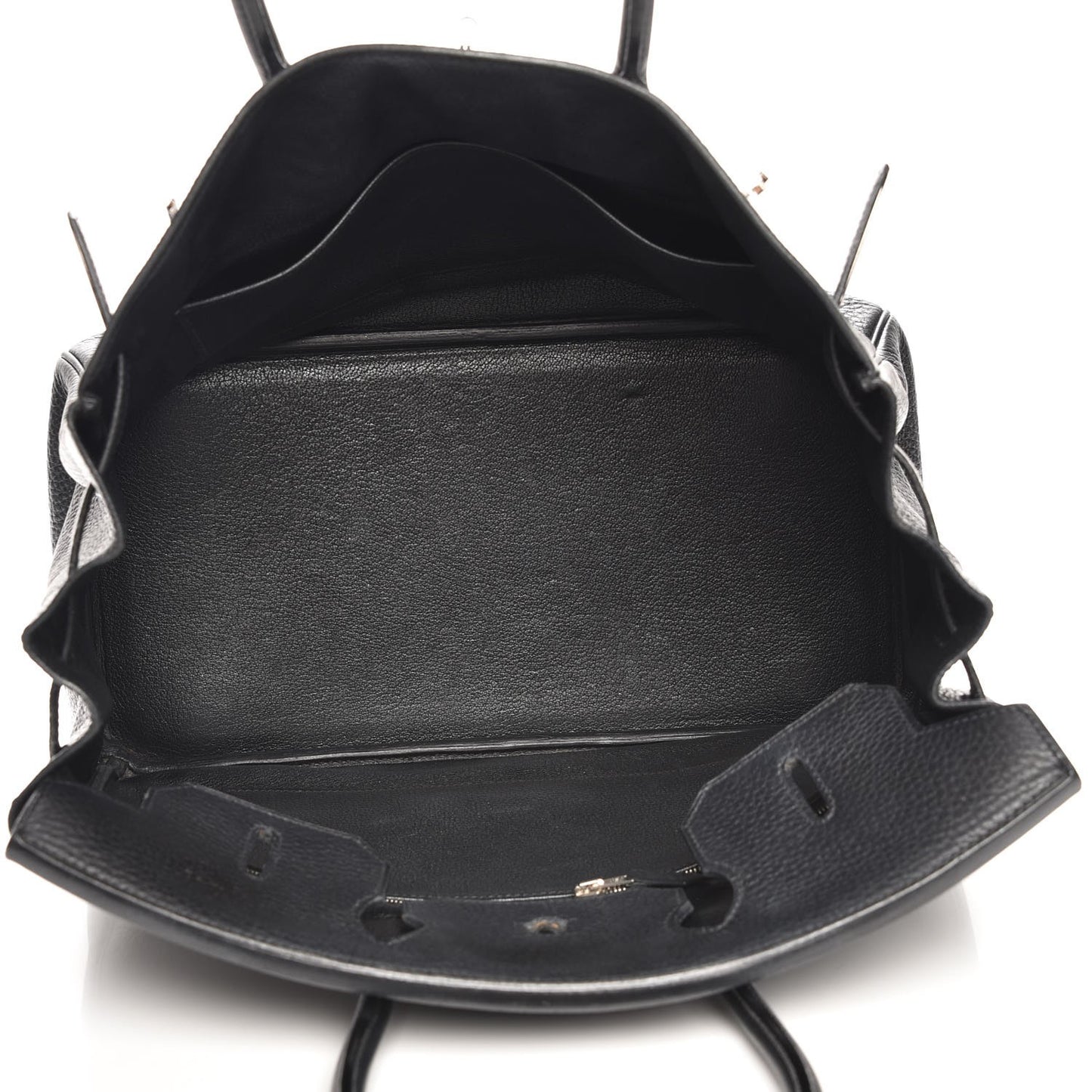 Taurillon Clemence Birkin 35 Black
