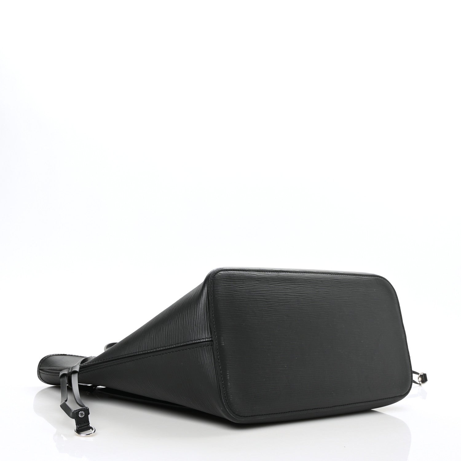 Louis Vuitton Epi Neverfull MM Black 5 of 9
