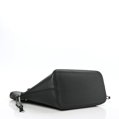 Louis Vuitton Epi Neverfull MM Black 5 of 9
