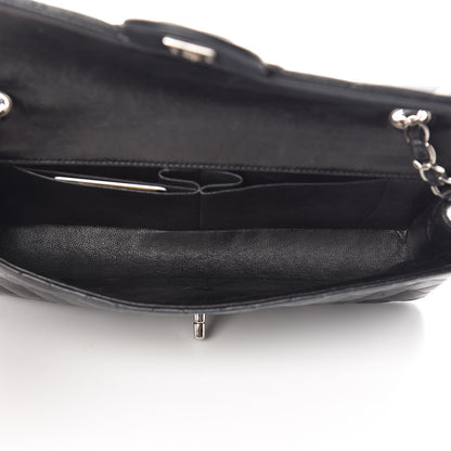 Chanel Lambskin Quilted East West Flap Black 5 of 17