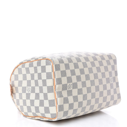 Louis Vuitton Damier Azur Speedy 25 4 of 12