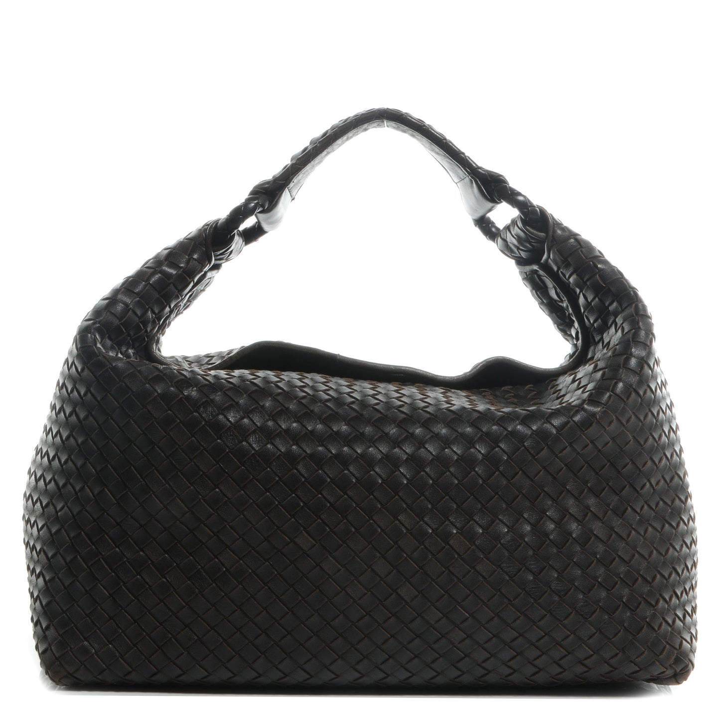 Nappa Intrecciato Sloane Hobo Moro