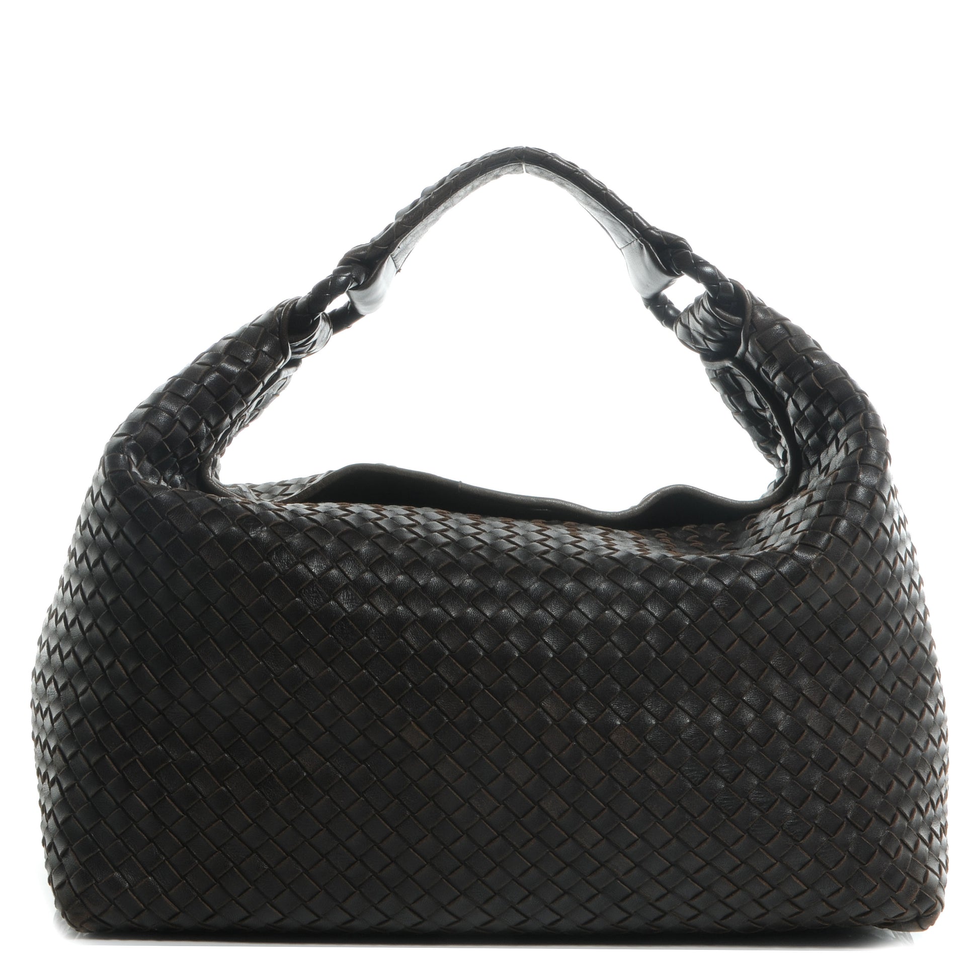 Bottega Veneta Nappa Intrecciato Sloane Hobo Moro 1 of 8
