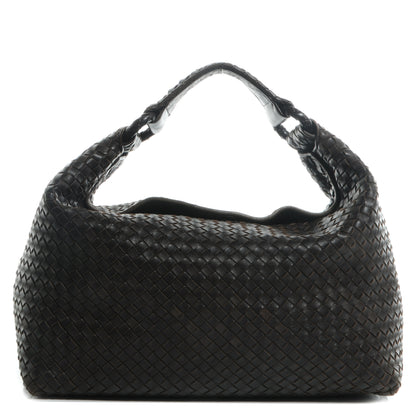 Bottega Veneta Nappa Intrecciato Sloane Hobo Moro 1 of 8