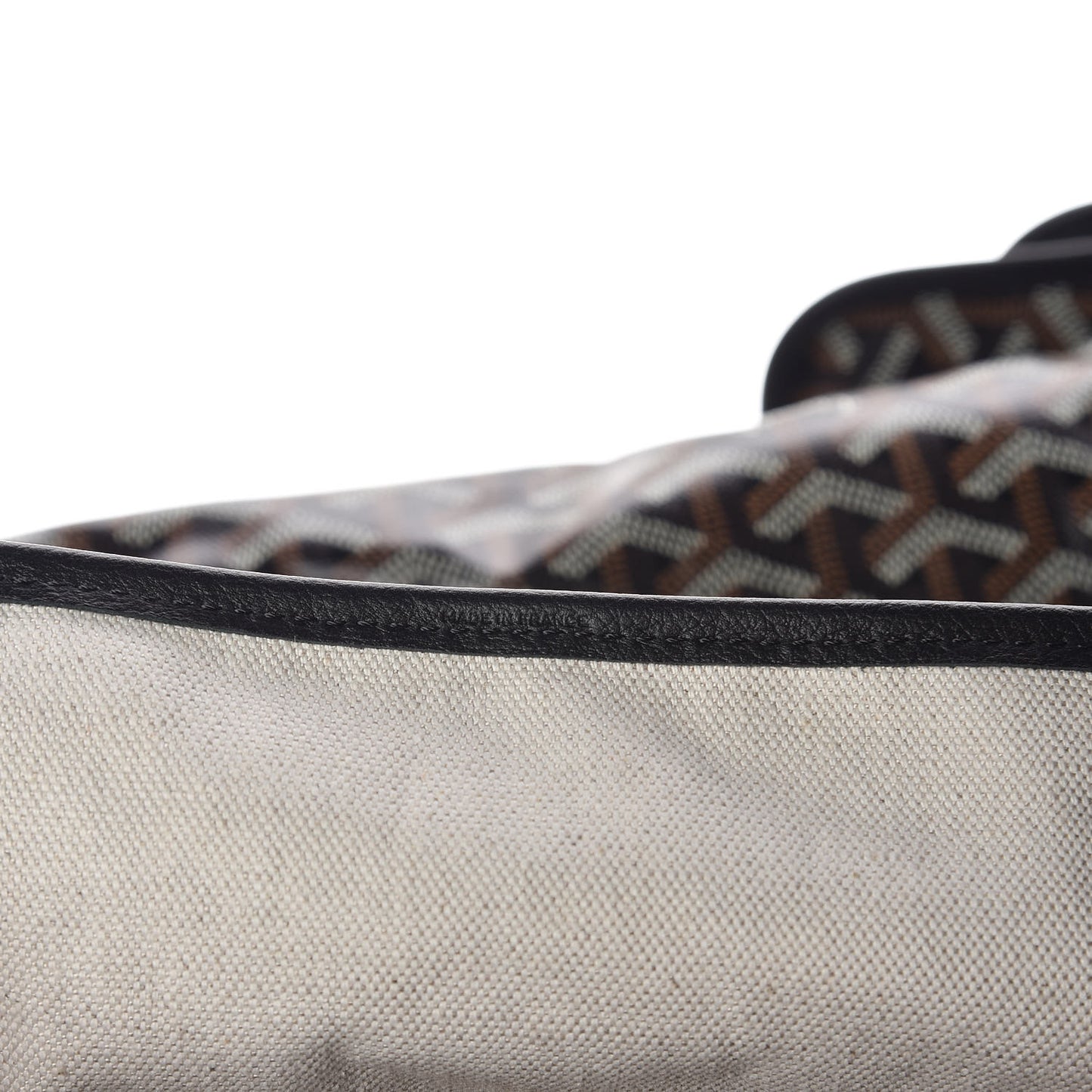 Goyardine Saint Louis GM Black