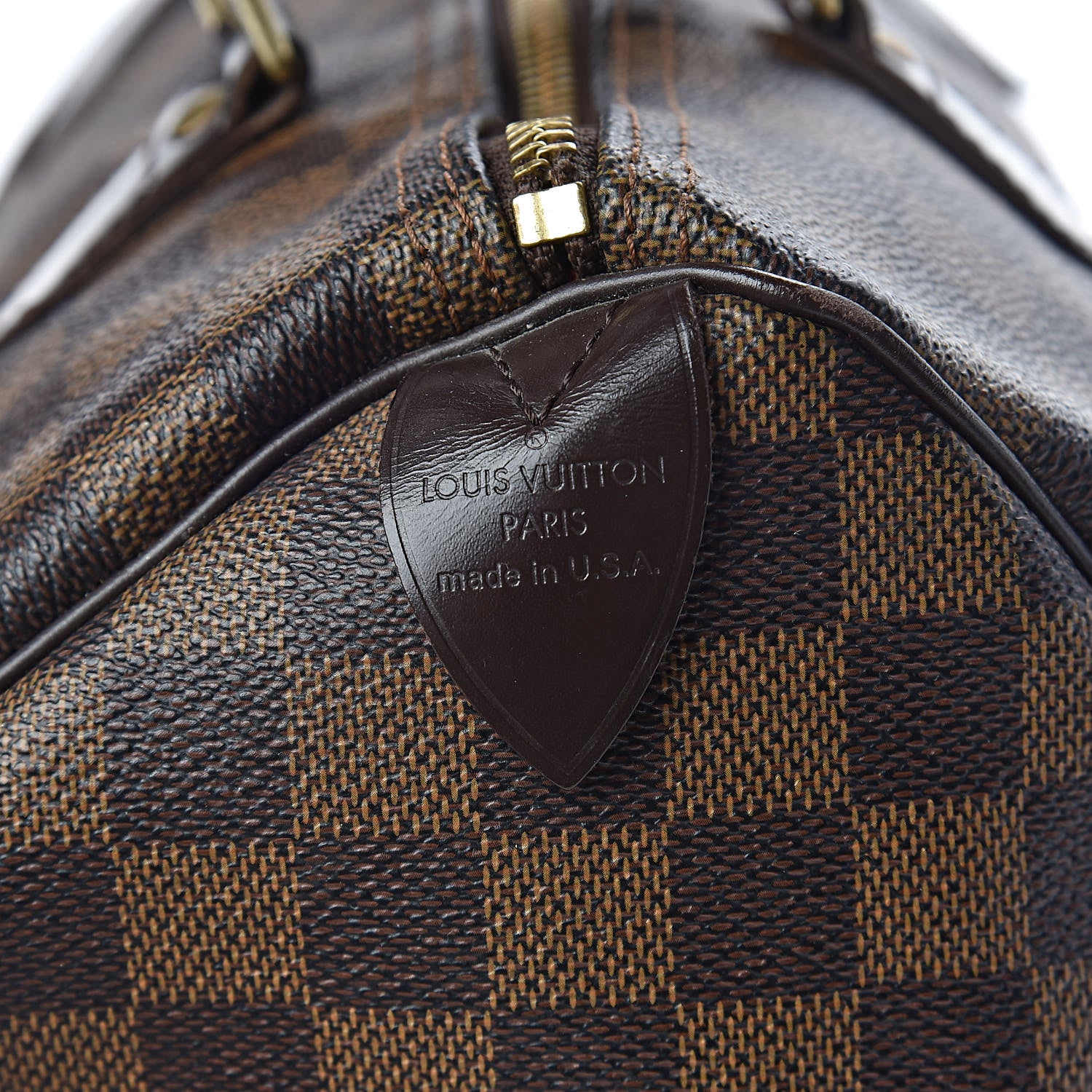 Louis Vuitton Damier Ebene Speedy 30 7 of 21