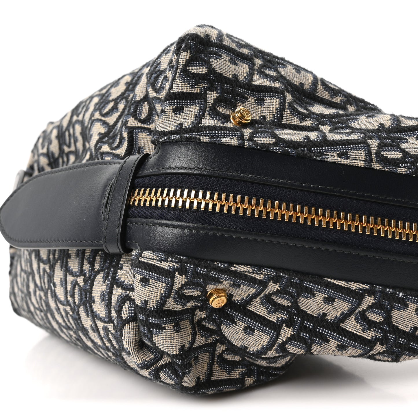Oblique Small D-Journey Bag Blue