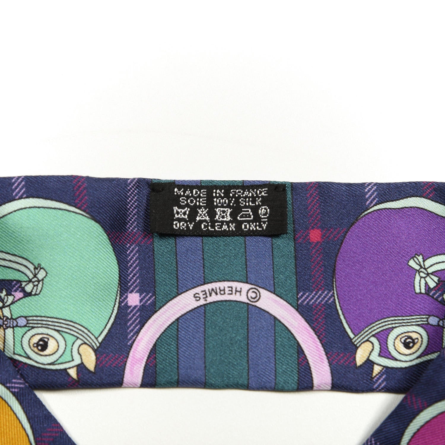 Hermes Silk Tatersale Twilly 3 of 3