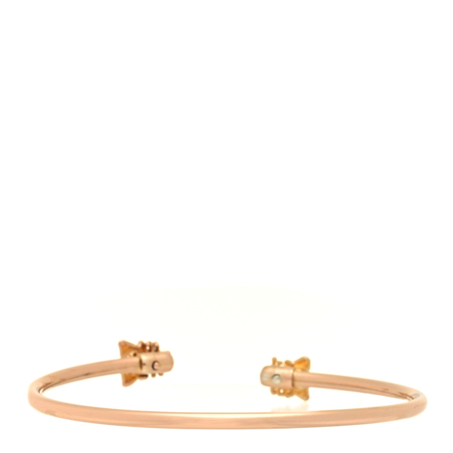 18K Rose Gold Le Marche des Merveilles Bee Cuff Bracelet