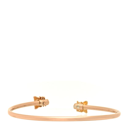 Gucci 18K Rose Gold Le Marche des Merveilles Bee Cuff Bracelet 3 of 5