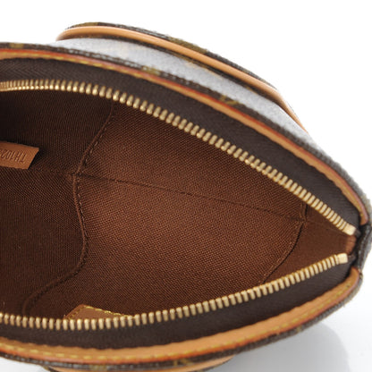 Louis Vuitton Monogram Mini Ellipse Wristlet Clutch 5 of 7