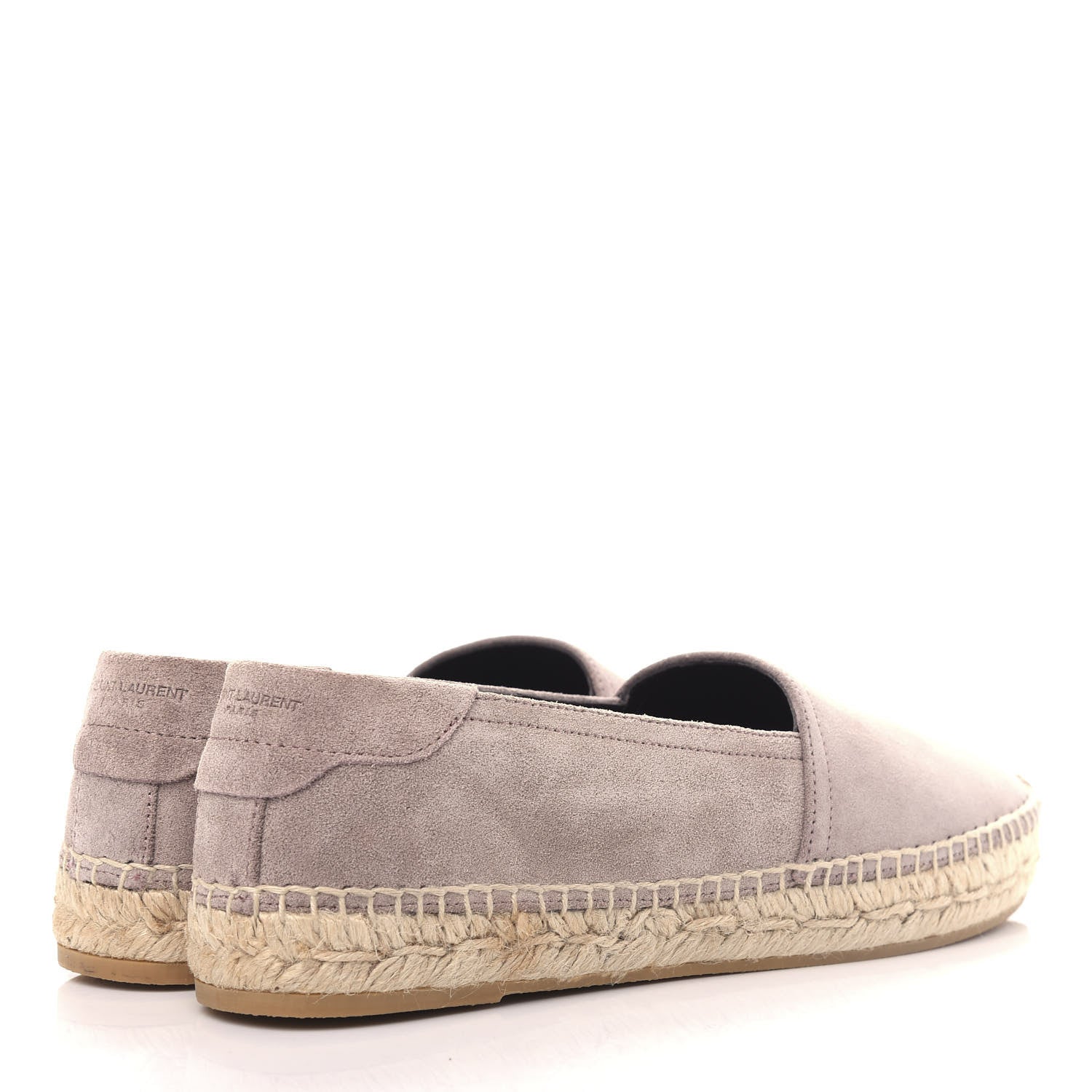 Saint Laurent Suede Espadrilles 37.5 Rose Antique 4 of 11