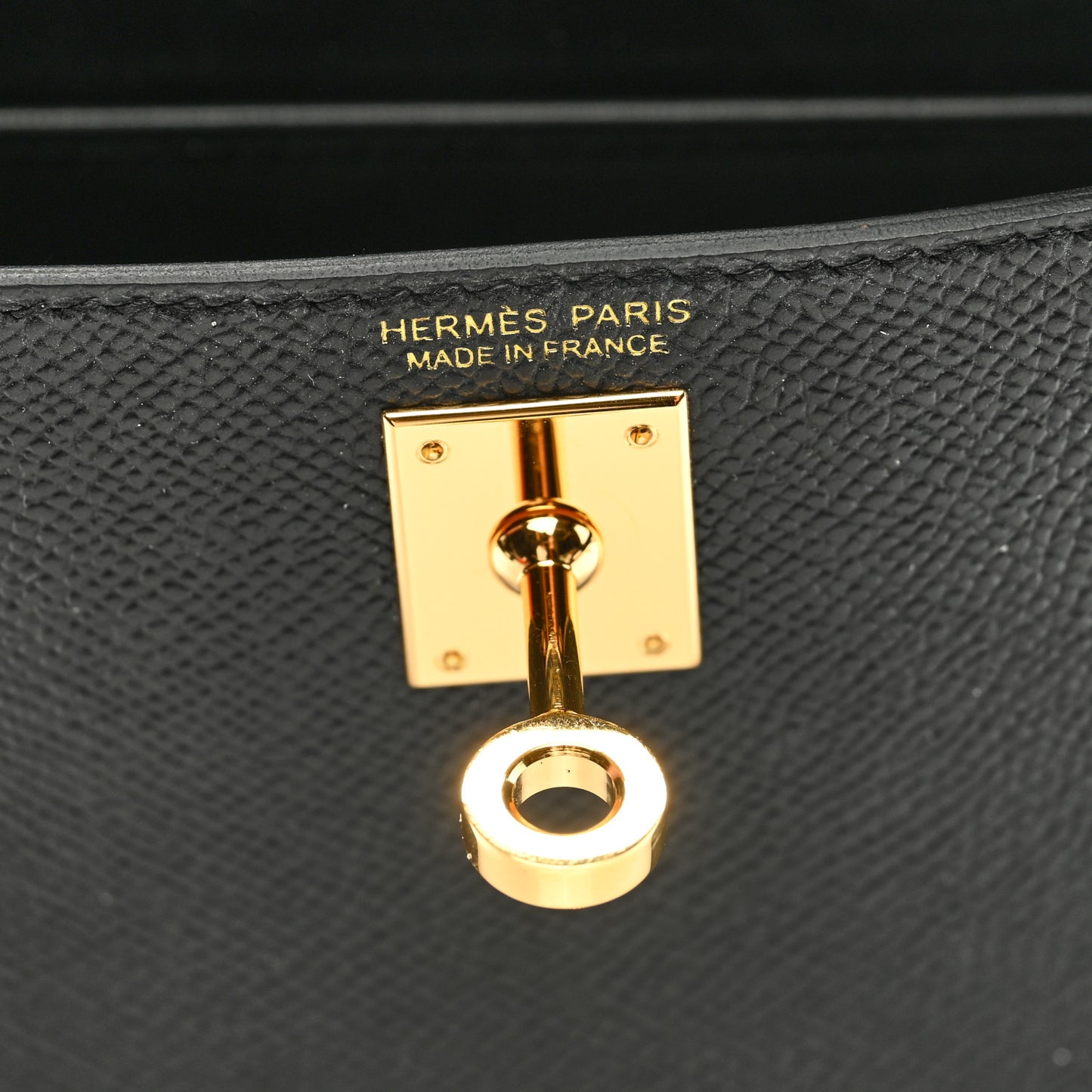 Epsom Mini Kelly Sellier 20 Black