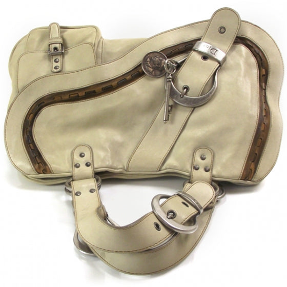 Leather XL Gaucho Ivory