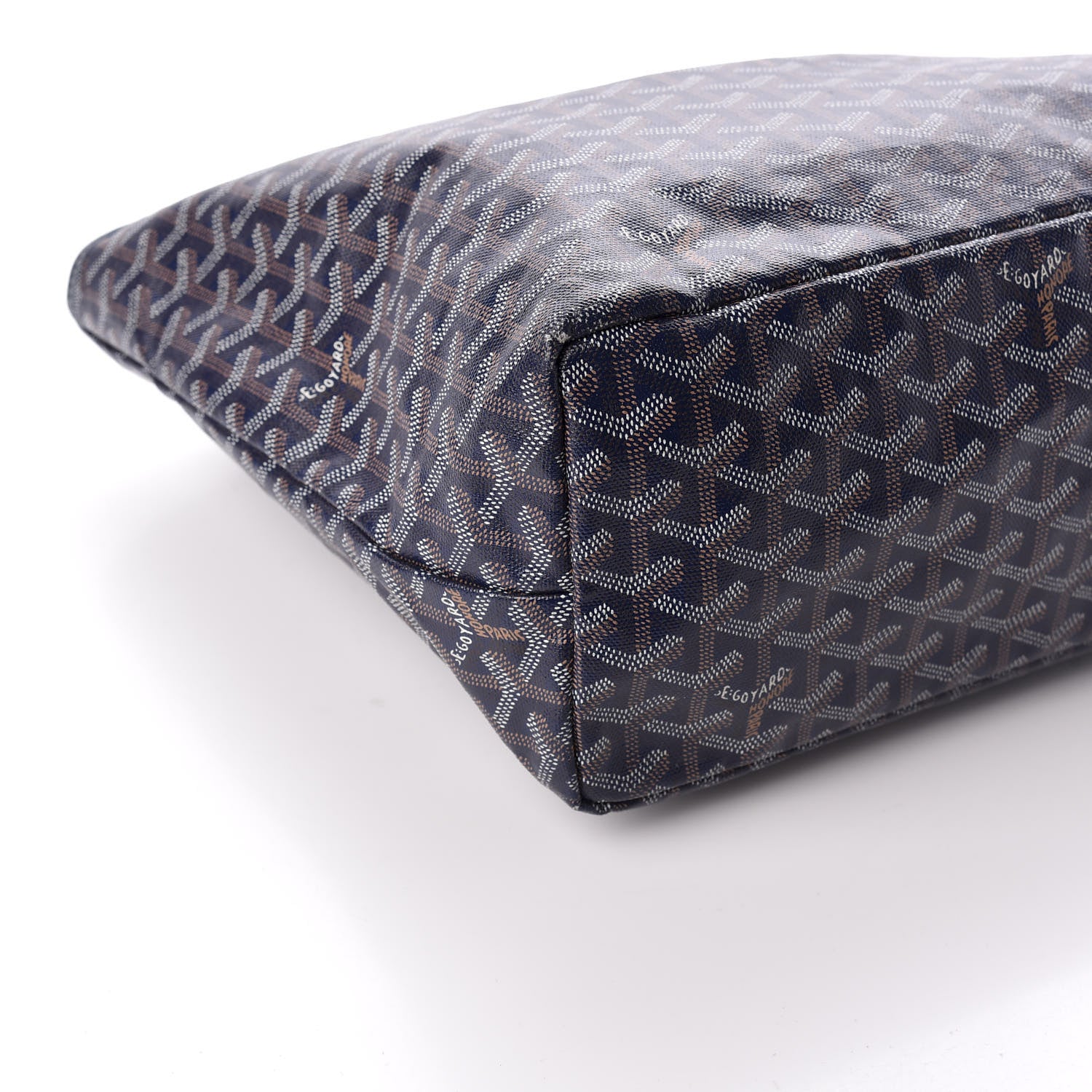 Goyard Goyardine Saint Louis PM Navy 7 of 8