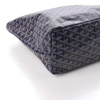 Goyard Goyardine Saint Louis PM Navy 7 of 8