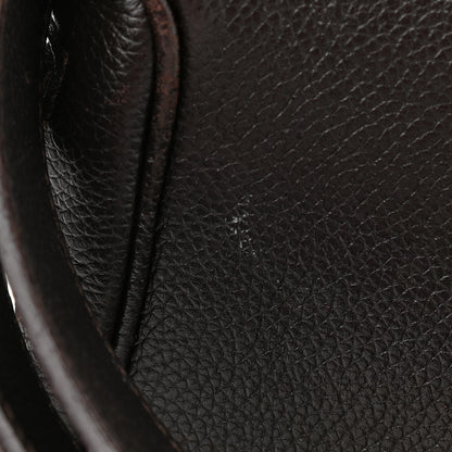 Tom Ford Grained Calfskin Medium Jennifer Crossbody Bag Black 10 of 11