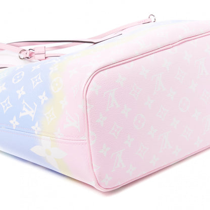 Louis Vuitton Monogram Escale Neverfull MM Pastel 5 of 8