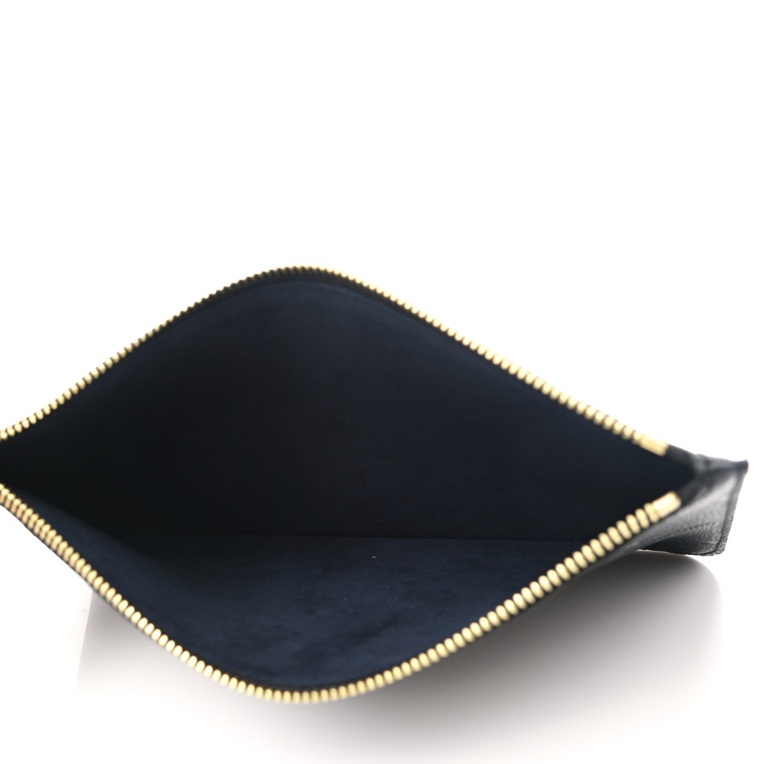 Louis Vuitton Empreinte Monogram Giant Neverfull MM Pochette Black 5 of 5