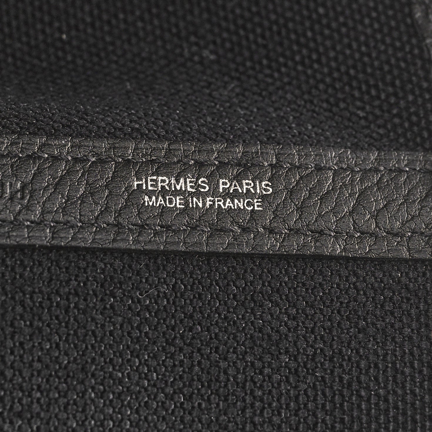 Hermes Toile Negonda Garden Party Tote 36 MM Black 6 of 10