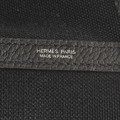 Hermes Toile Negonda Garden Party Tote 36 MM Black 6 of 10