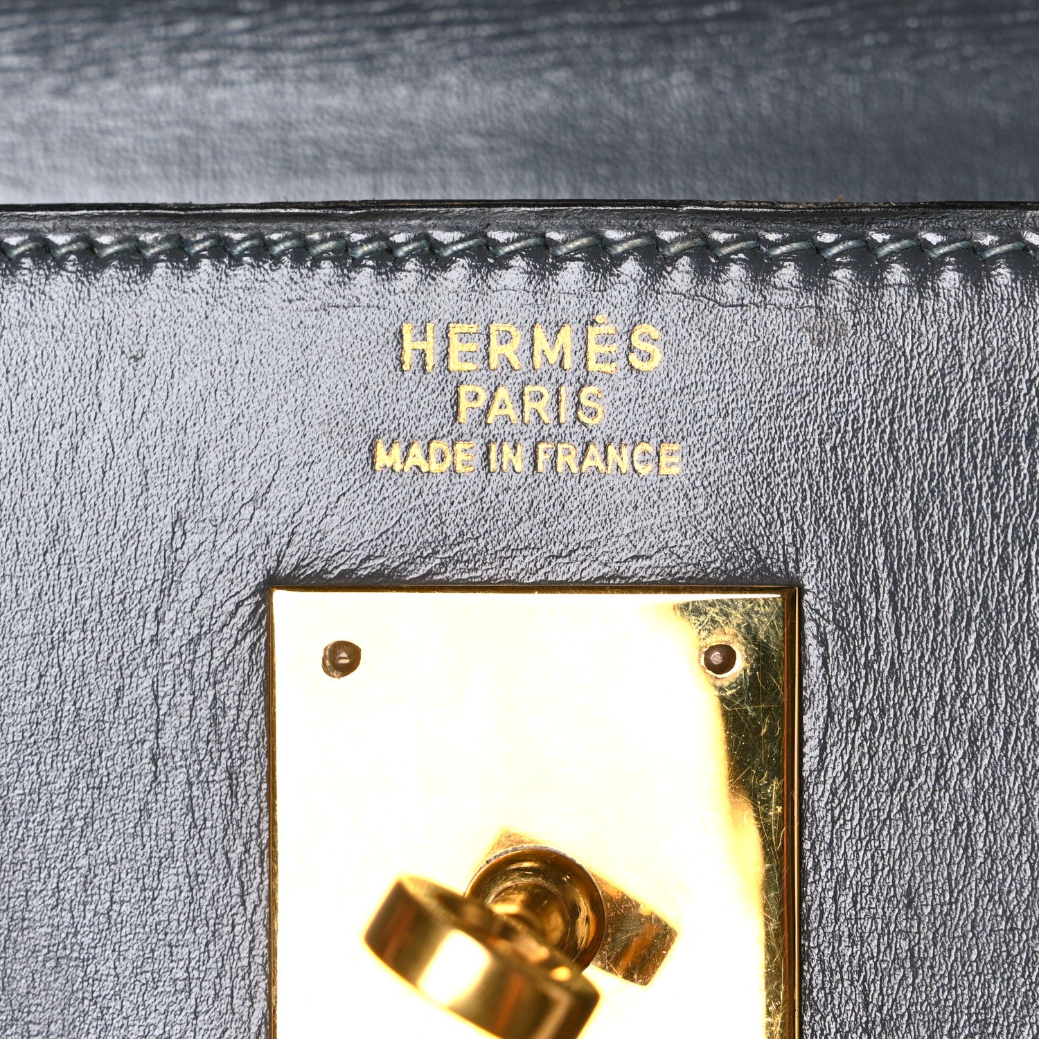 Hermes Box Kelly Sellier 32 Ardoise 6 of 10