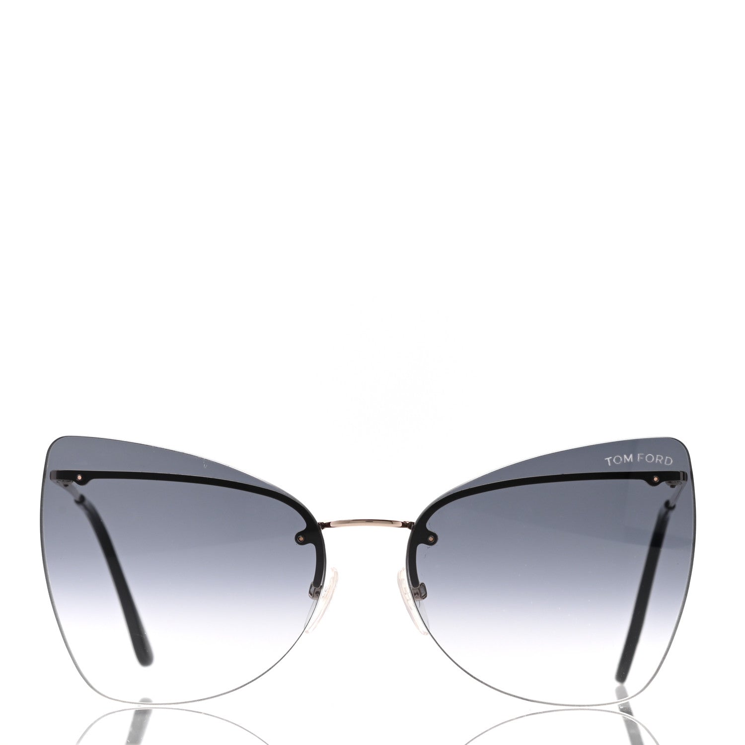 Tom Ford Presley TF716 Sunglasses Black 2 of 11