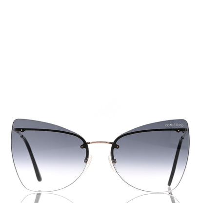 Tom Ford Presley TF716 Sunglasses Black 2 of 11
