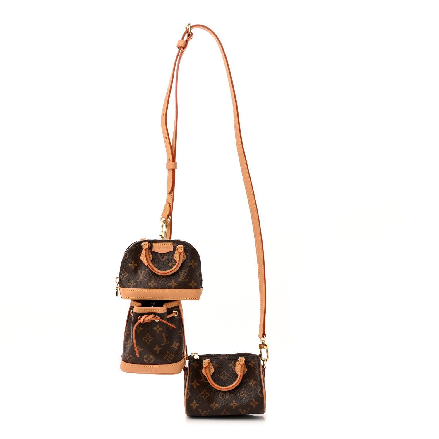 Louis Vuitton Monogram Trio Mini Icones 1 of 10
