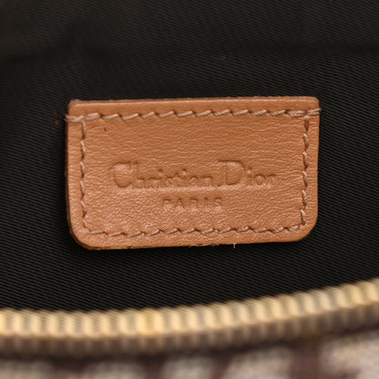 Christian Dior Monogram Mini Saddle Pochette Beige 5 of 11