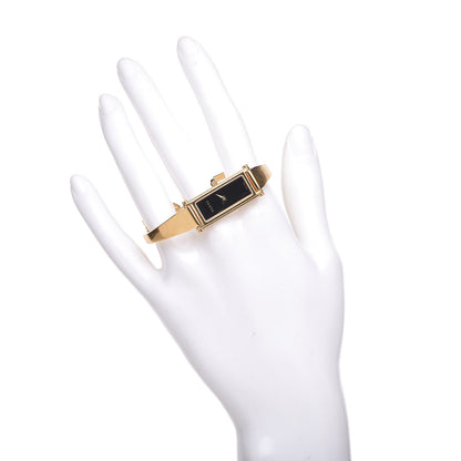 Gucci Stainless Steel 12mm 1500L Horsebit Quartz Watch Black 2 of 6