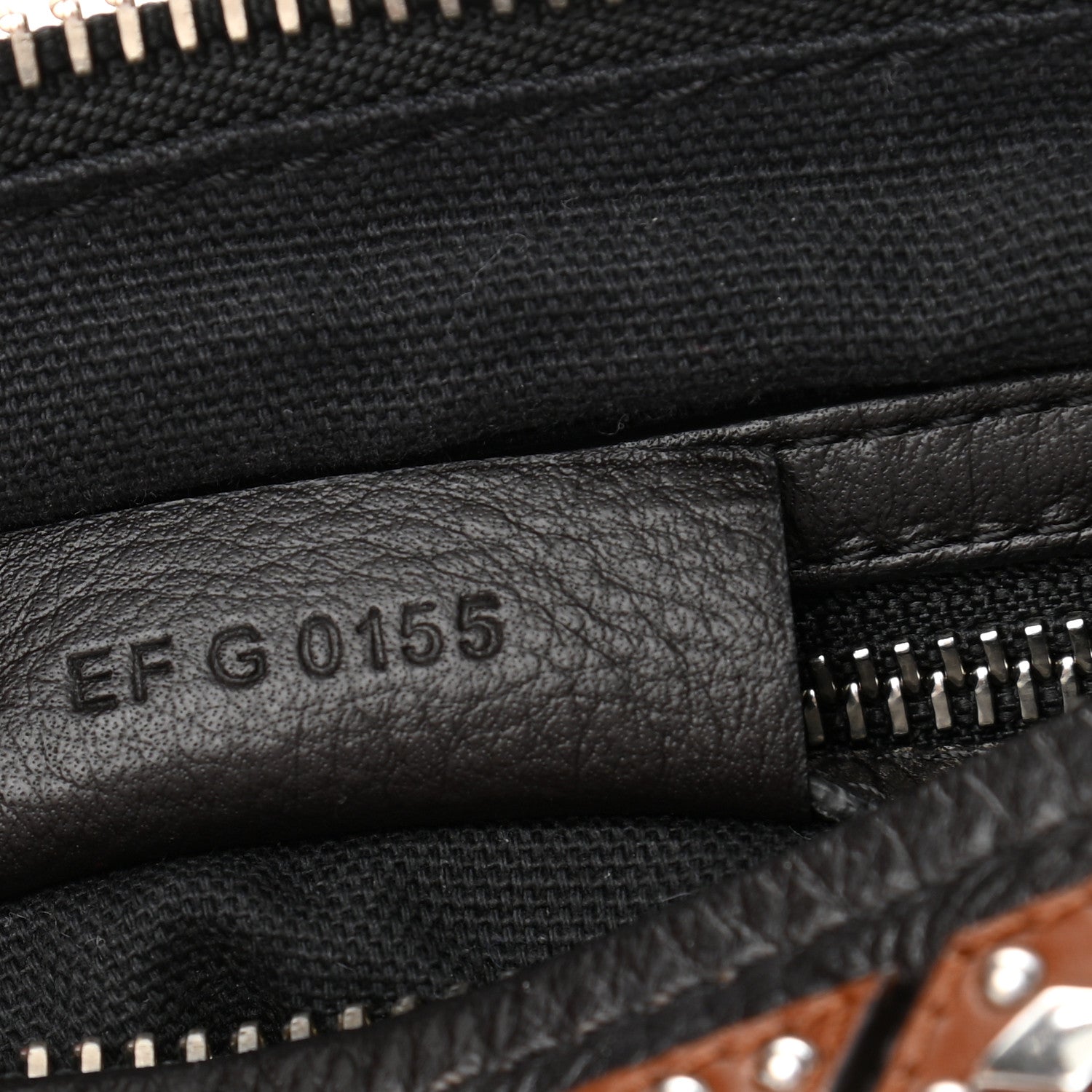 Givenchy Calfskin Small Studded Pandora Black Brown 8 of 11
