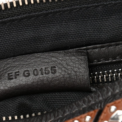 Givenchy Calfskin Small Studded Pandora Black Brown 8 of 11
