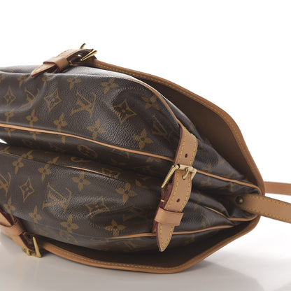 Louis Vuitton Monogram Saumur 30 8 of 10