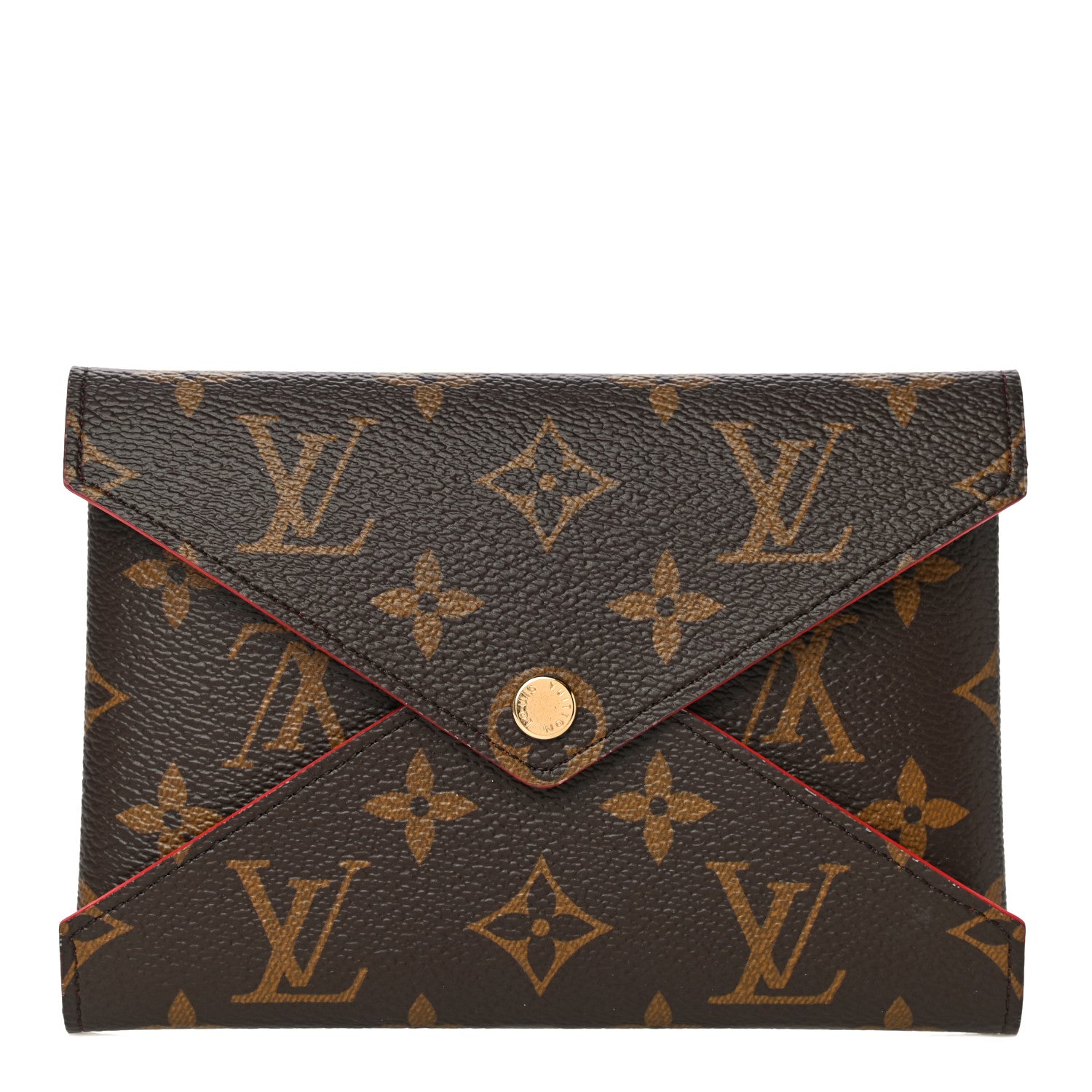 Louis Vuitton Monogram Medium Kirigami Pochette Insert Coquelicot 1 of 11