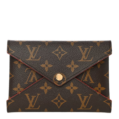 Louis Vuitton Monogram Medium Kirigami Pochette Insert Coquelicot 1 of 11