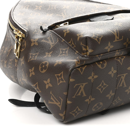 Louis Vuitton Monogram Palm Springs Backpack MM 8 of 9