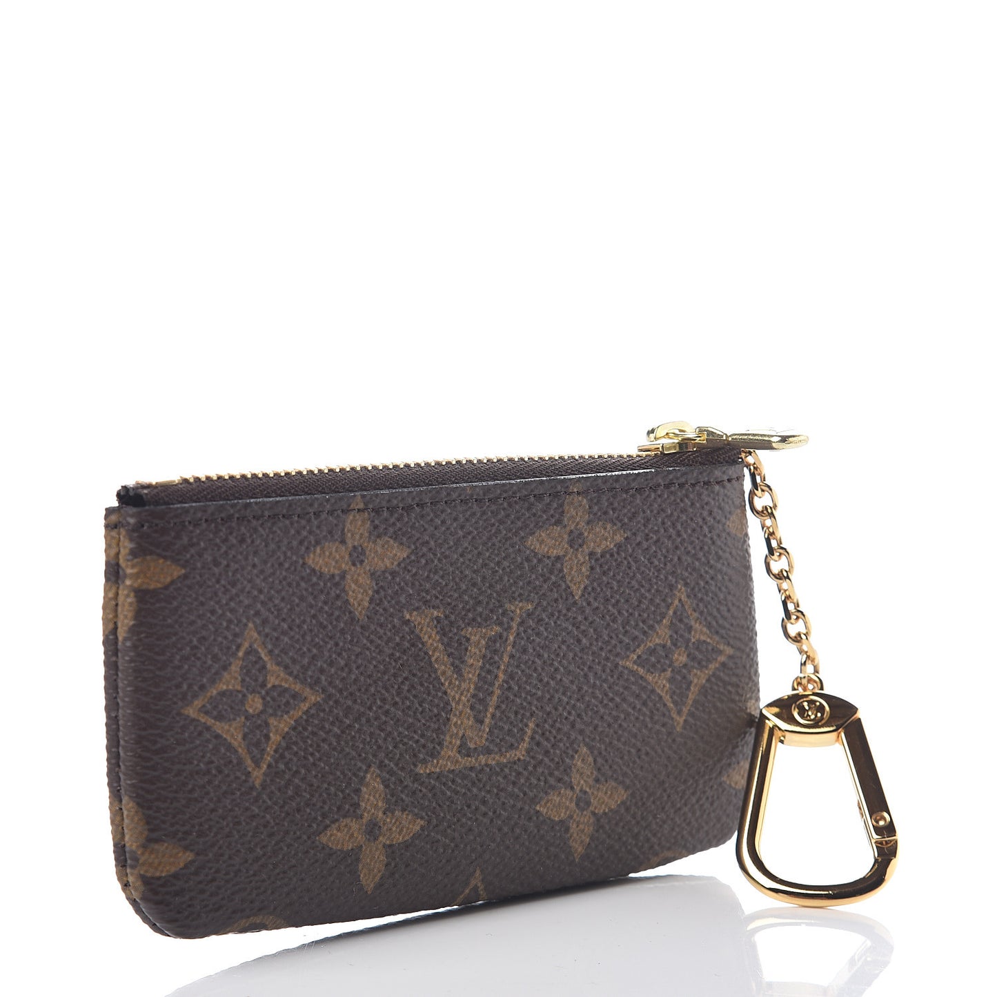 Monogram Key Pouch