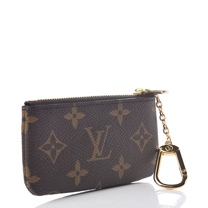 Louis Vuitton Monogram Key Pouch 2 of 6