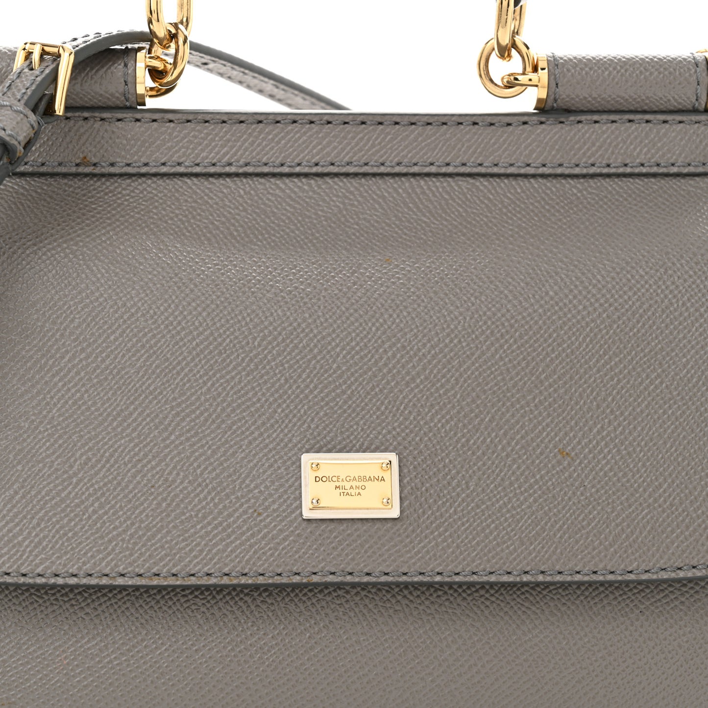 Dauphine Small Miss Sicily Satchel Grey