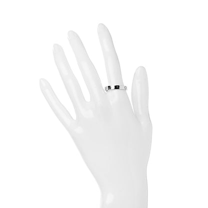 Cartier 18K White Gold 3.5mm LOVE Wedding Band Ring 59 8.75 2 of 6