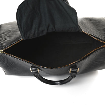 Louis Vuitton Epi Speedy 35 Black 5 of 11