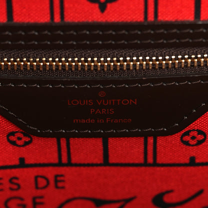 Louis Vuitton Damier Ebene Neverfull MM 6 of 6