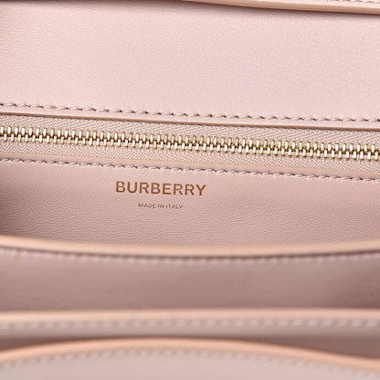 Burberry Calfskin Small TB Bag Rose Beige 6 of 13