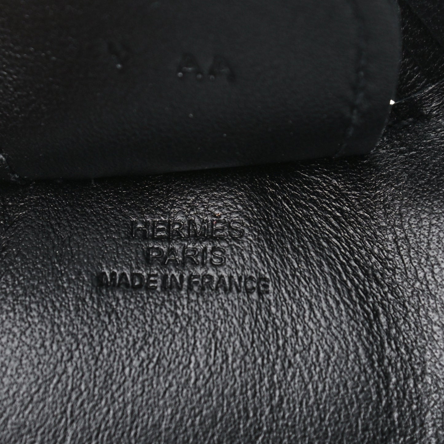 Milo Lambskin Grigri Rodeo Horse Bag Charm GM So Black